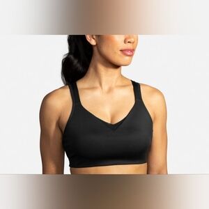 Brooks- Women's Black Sports Bra Sz 32D